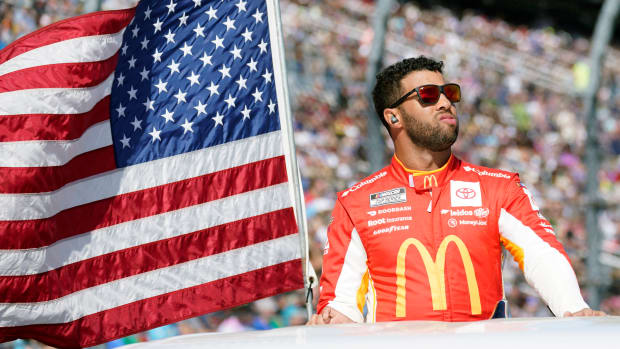 bubba-wallace-daytona-500-lead